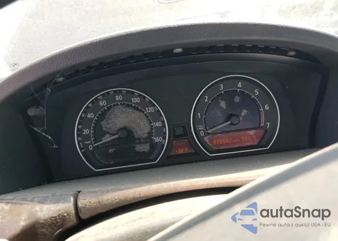 2006 BMW 750 I z USA, uszkodzony, nr VIN WBAHL83566DT02150